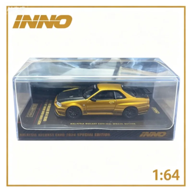 inno-1-64-malaysia-exhibition-exclusive-item-gtr-34-cast-alloy-model-boys'-gift-adult-collection-decorative-piece
