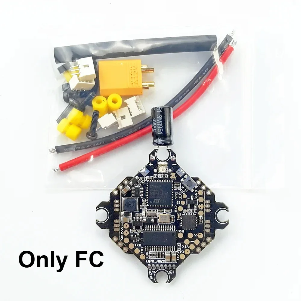 DarwinFPV TinyApe Freestyle FPV Drone TinyApe Analog BNF/ Happymodel Mobula6 65mm 1S ELRS 2.4G CineWhoop Drone thumbnail 4