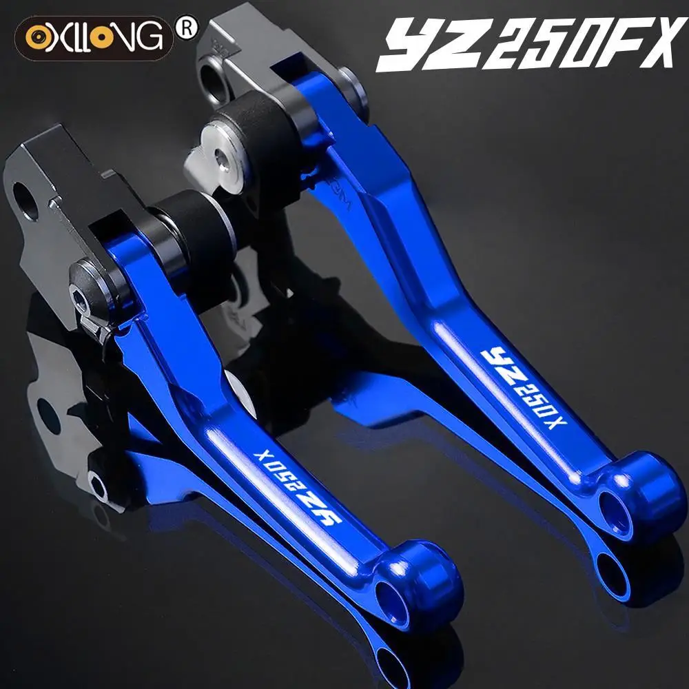 

CNC Motorcycle Brake Clutch Lever Motocross dirt bike Brakes Levers Handle FOR YAMAHA YZ450FX YZ450 FX 2016 2017 2018 2019