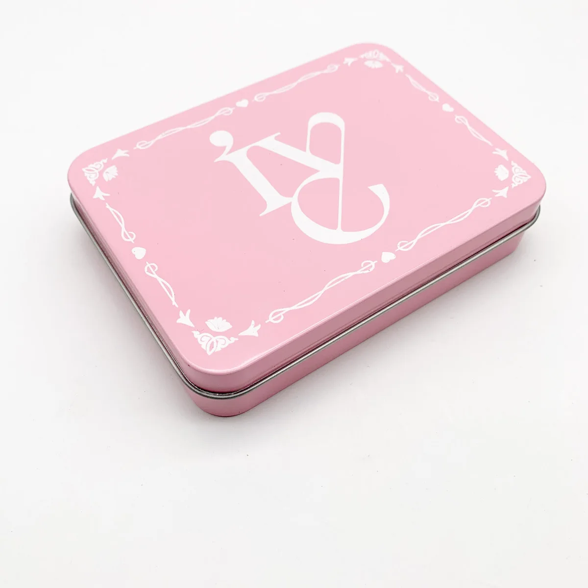 크리 에이 티브 디자인 아이언 박스 11.5*8.5*2.2cm 보관함 아이돌 카드 보관함 Wonyoung Yujin Rei Gaeul Leeseo Liz Kpop