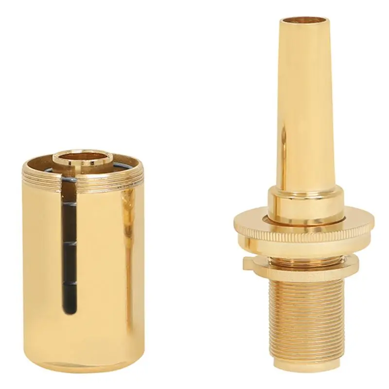 A99I-Trumpet Pressure Reducing Valve Trainer Trumpet Mouthpiece Corrector Professional Correction Assistant Tool,Gold