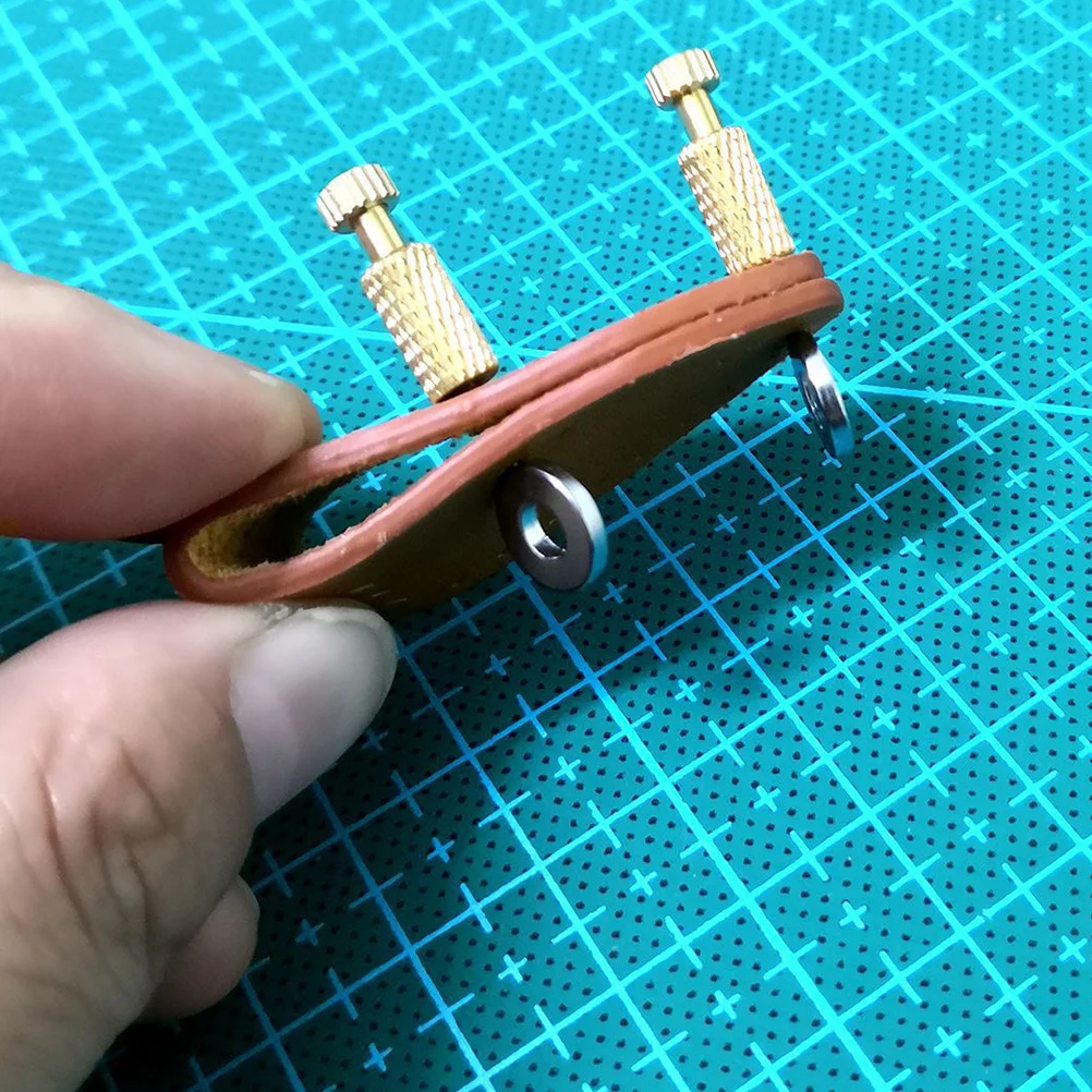 

4pcs Suture Positioning Needle Brass Stainless Steel Diy Tool For Thick Sewing Craft Edge Locking Pin Sewing