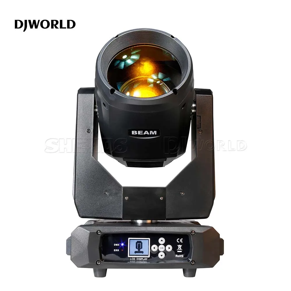 

New Buld Beam Moving Head 17R 350W Lights Multiple Colour DMX512 Controller For Stage DJ Disco Performance Wedding Nightclubs