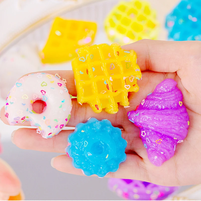 Funny Cartoon Cute Fake Food Soft Pinch Squeeze Toys Creative Adult Children Stress Relief Vent Gnocchi Toys Children's Toy Gift