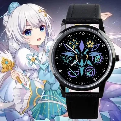 Honkai Impact 3-Montre Mécanique Totem Treize Flame-Chasers, en Acier Inoxydable, Étanche, pour Homme et Femme