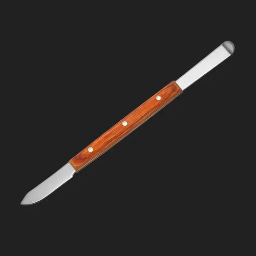 Espátula de yeso para laboratorio Dental, cuchillo para cera, cortador de cuchillas, herramientas de dentista, Material de impresión Dental, espátula, herramientas de laboratorio Dental, 1 ud.