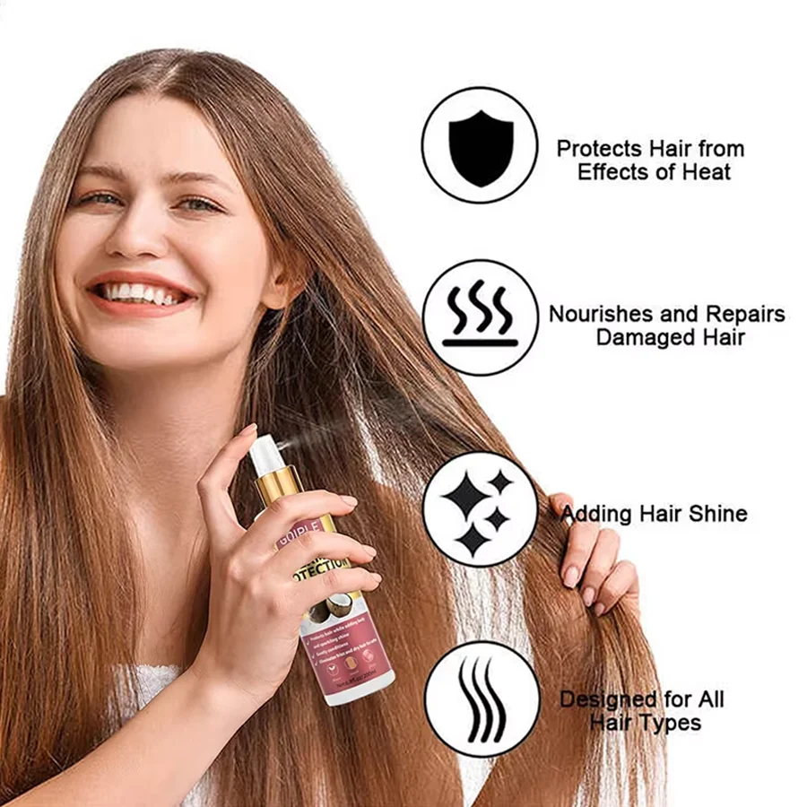 Thermal Protection Spray Moist - огляд і ціна Heat Protectant Spray