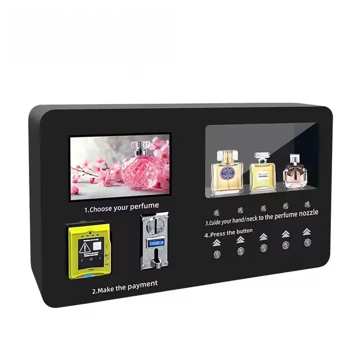 Automat Sprzedający Inteligentny Samoobsługowy Ścienny Niezależny Rozpylacz Perfum