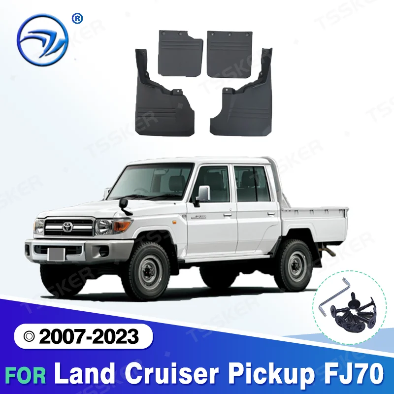 

Car Mud Flaps For LAND CRUISER Land Cruiser Pickup FJ70 2007 08 09 10 11 12 13 14-2023 Mudflaps Splash Guards Mud Flap Mudguards