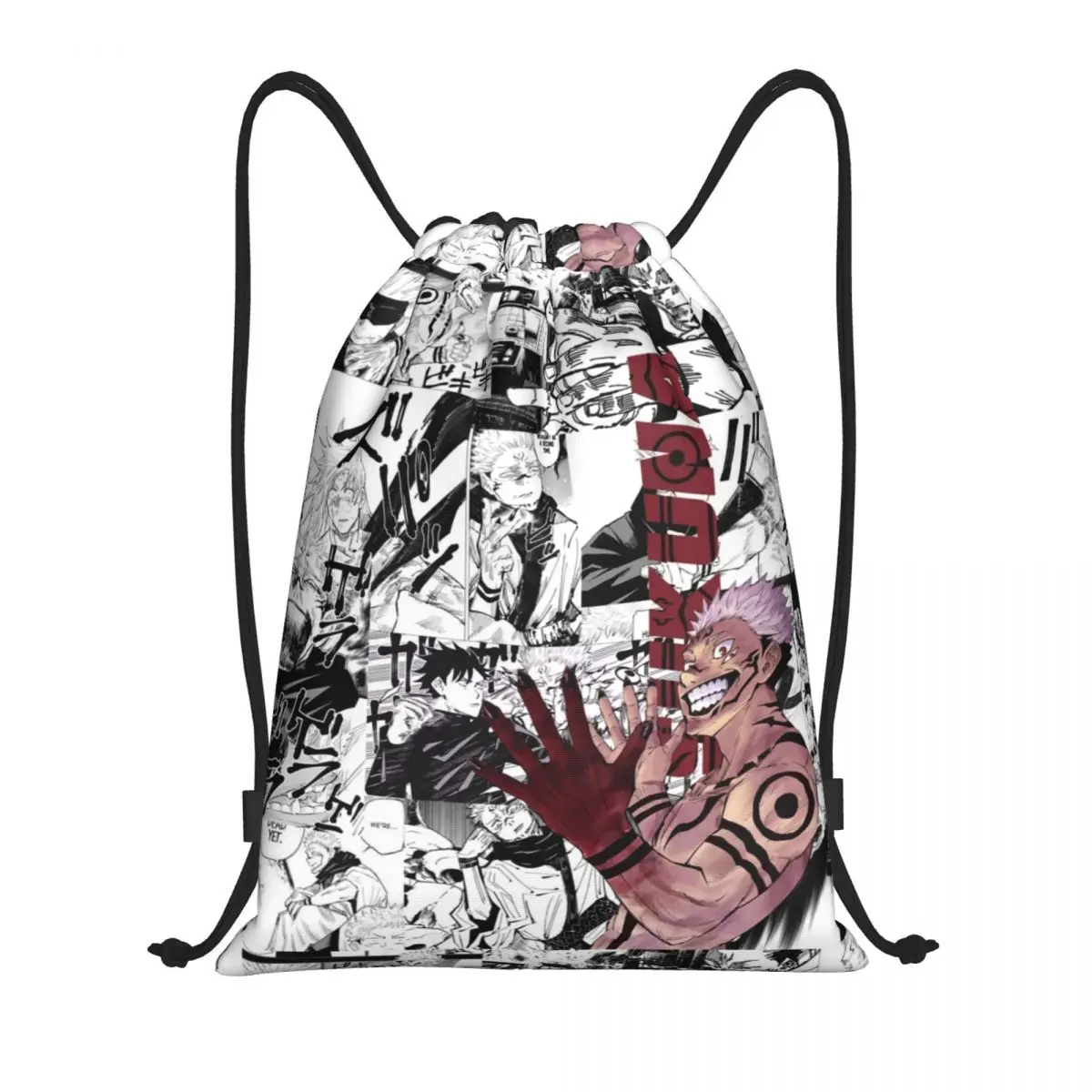 

Рюкзак на шнурке для занятий спортом и йогой