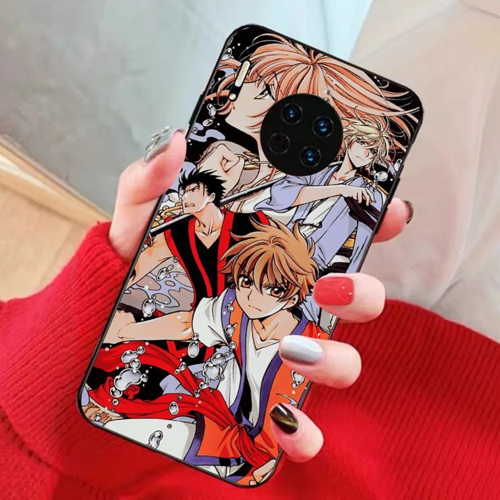 Sakura Tsubasa Chronicles Phone Case For Huawei Mate 10 20 30 40 50 lite pro Nova 3 3i 5 6 SE 7 pro 7SE