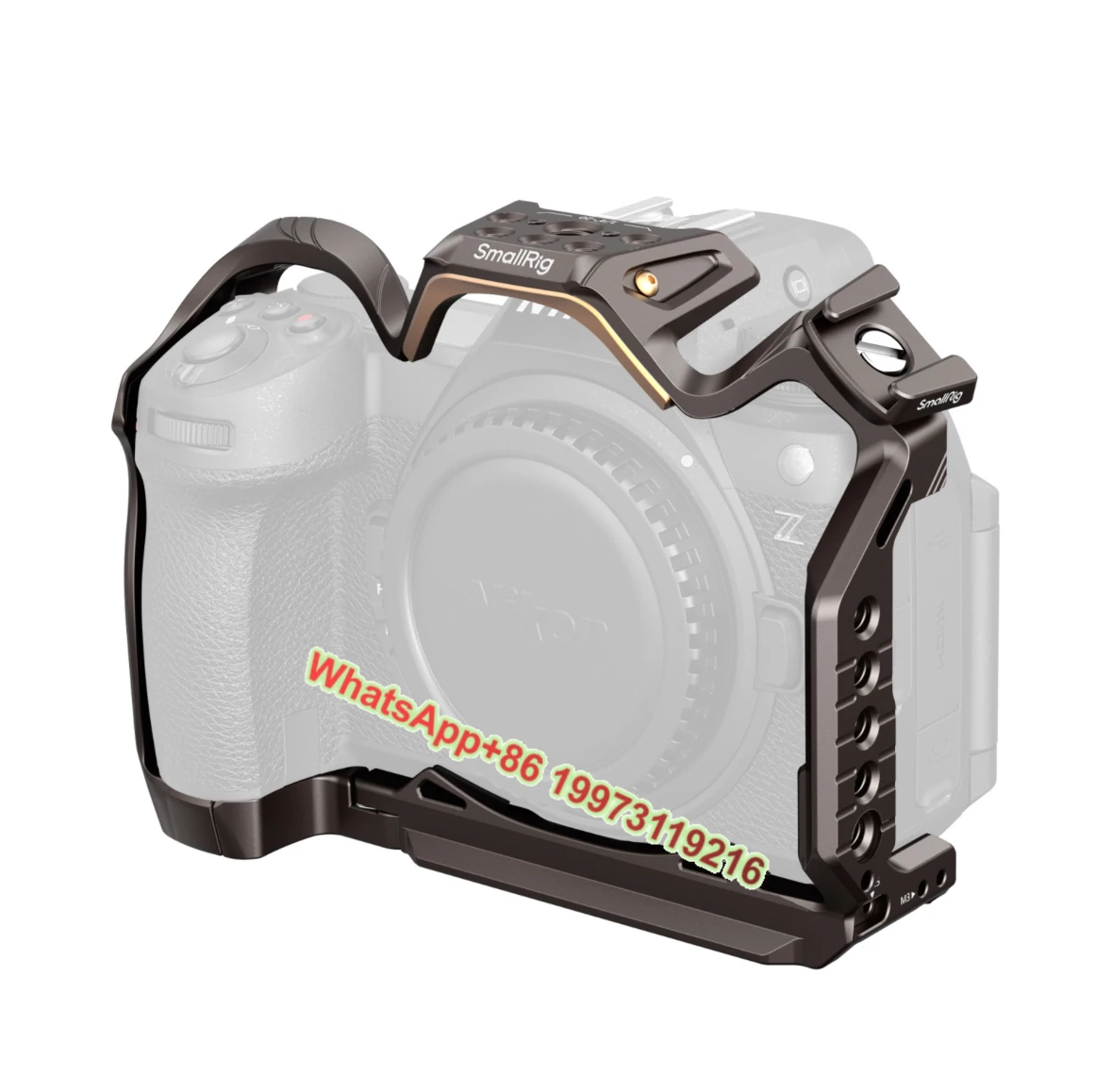 

SmallRig 4521 "Night Eagle" Cage for Nikon Z 6III Camera Accessory