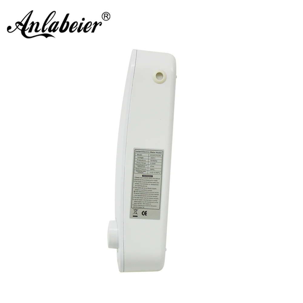 220V 3000W 안라비어 순간 온수기, 휴대용 무탱크 전기 온수기 (샤워용)