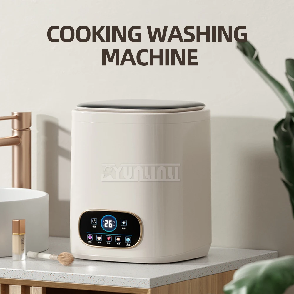 

Automatic Washing and Drying Integrated Washing Machine Household Portable Underwear Washing Machine