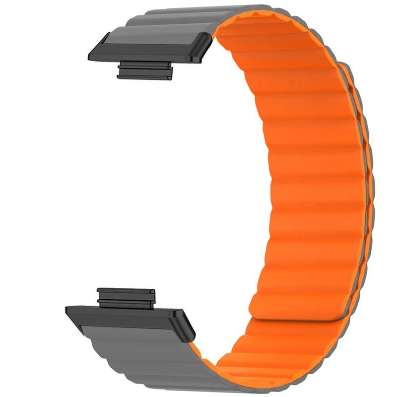 Dây đeo silicon từ tính để thay thế vòng đeo tay HuaweiWatch FIT 2