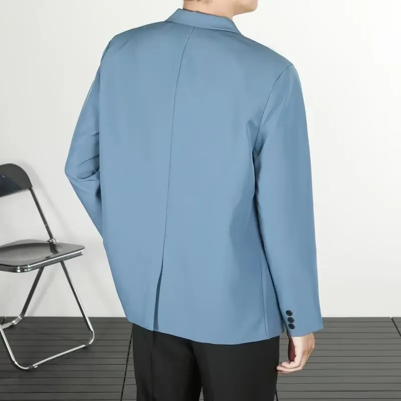 بدلة رجل أنيقة قمة ربيع الخريف جديد في الدعاوى والسترات للرجل ملابس رجالية فاخرة Blis Eer De Hombre معطف رجالي بليزر