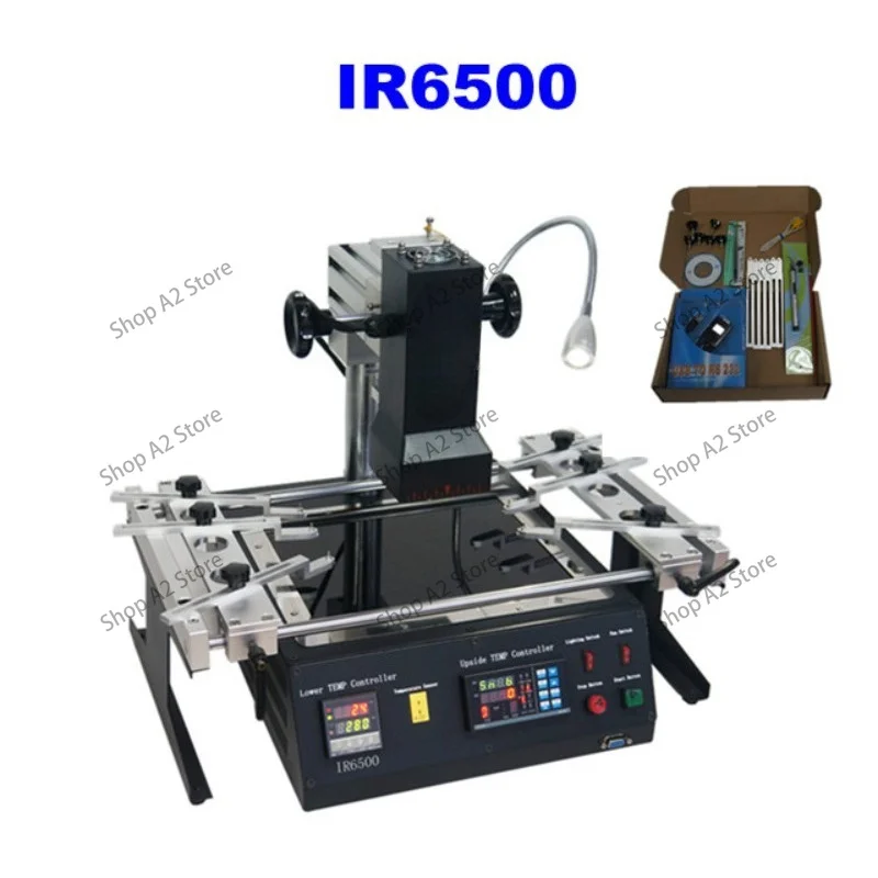 Rework Station Soldering Station Heavy Duty for PCB Board Repair,IR6500 Rework Station Infrared Solder Welder System
