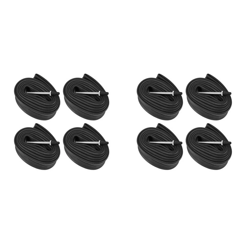ABVE-8Pack Bike Inner Tube Bicycle Tires Inner Tube With 60Mm 451 French Nozzle 20X1-1/8 For Folding Bicycle MTB Road Bike