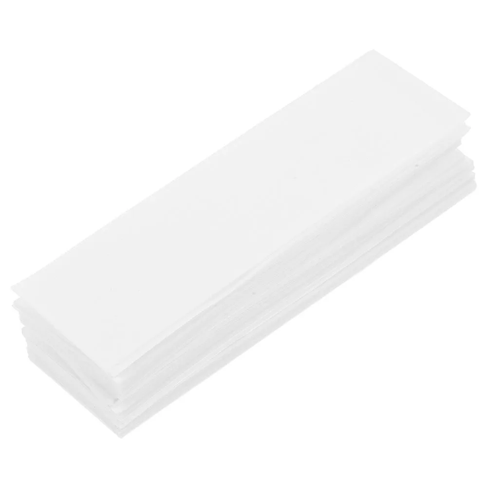 

100pcs Filter Paper Sheets High Absorption Transparent For Chemistry Biology Experiments Chromatography Microscope Cleaning Dust