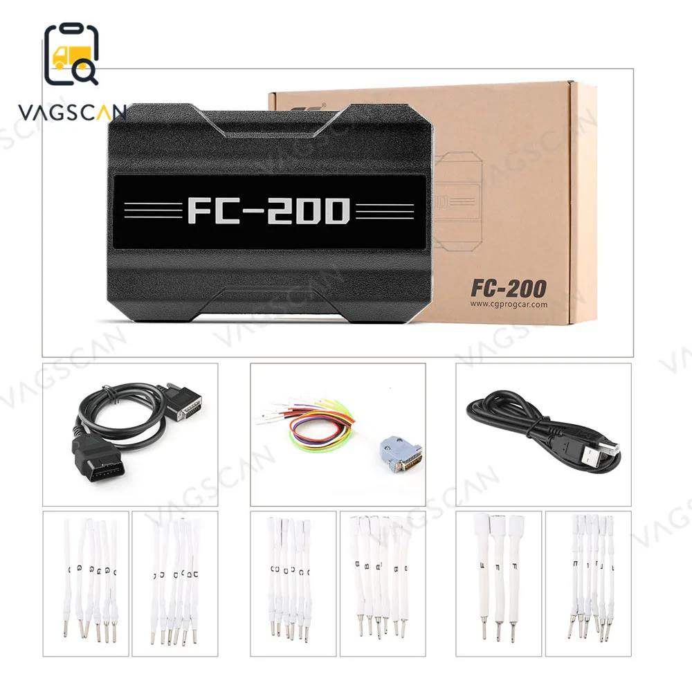 Full Version FC200 FC-200 ECU Programmer with All License Activated Support 4200 ECUS & 3 Operating Modes