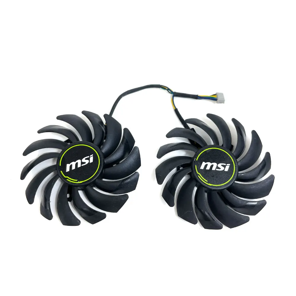 Yeni 87MM MSI 09210s12hh GTX 1660 süper VENTUS XS OC GPU FAN, MSI GTX 1660 、 1660 süper 、 1660 TI VENTUS XS ekran kartı soğutma fanı