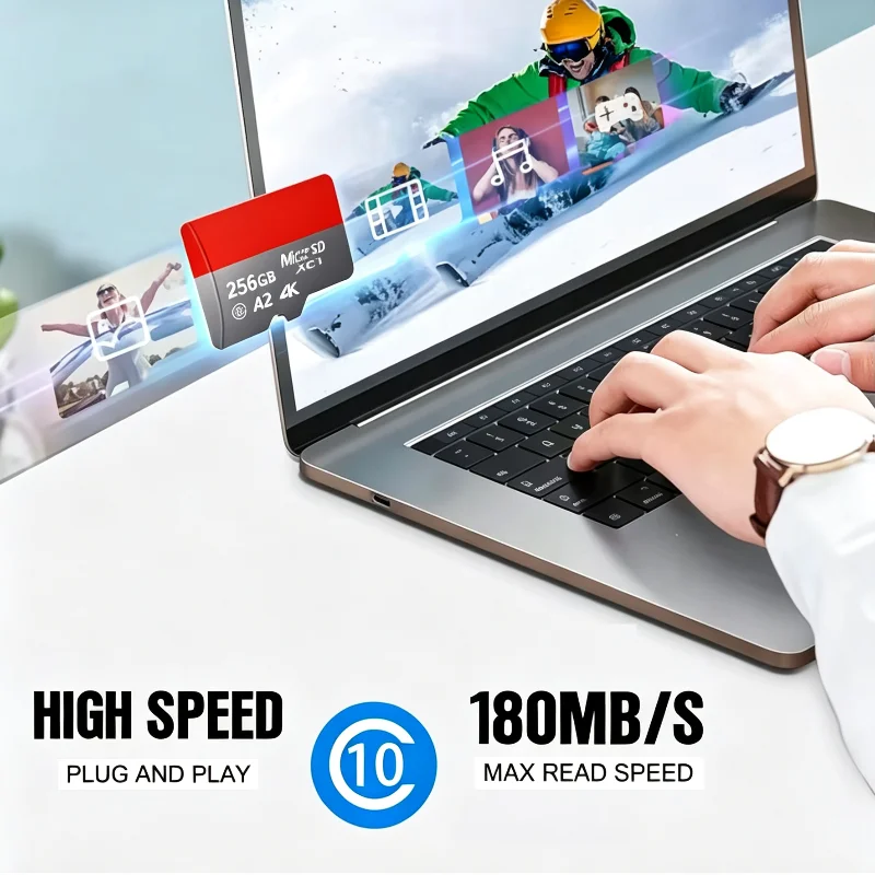 2TB 1TB Hochgeschwindigkeits-Speicherkarte Klasse 10 Hohe Kapazität V30 Micro-SD-Karte Verschiedene Größen 512GB Für Computer, Telefon, Kamera, Überwachung – Detail 7