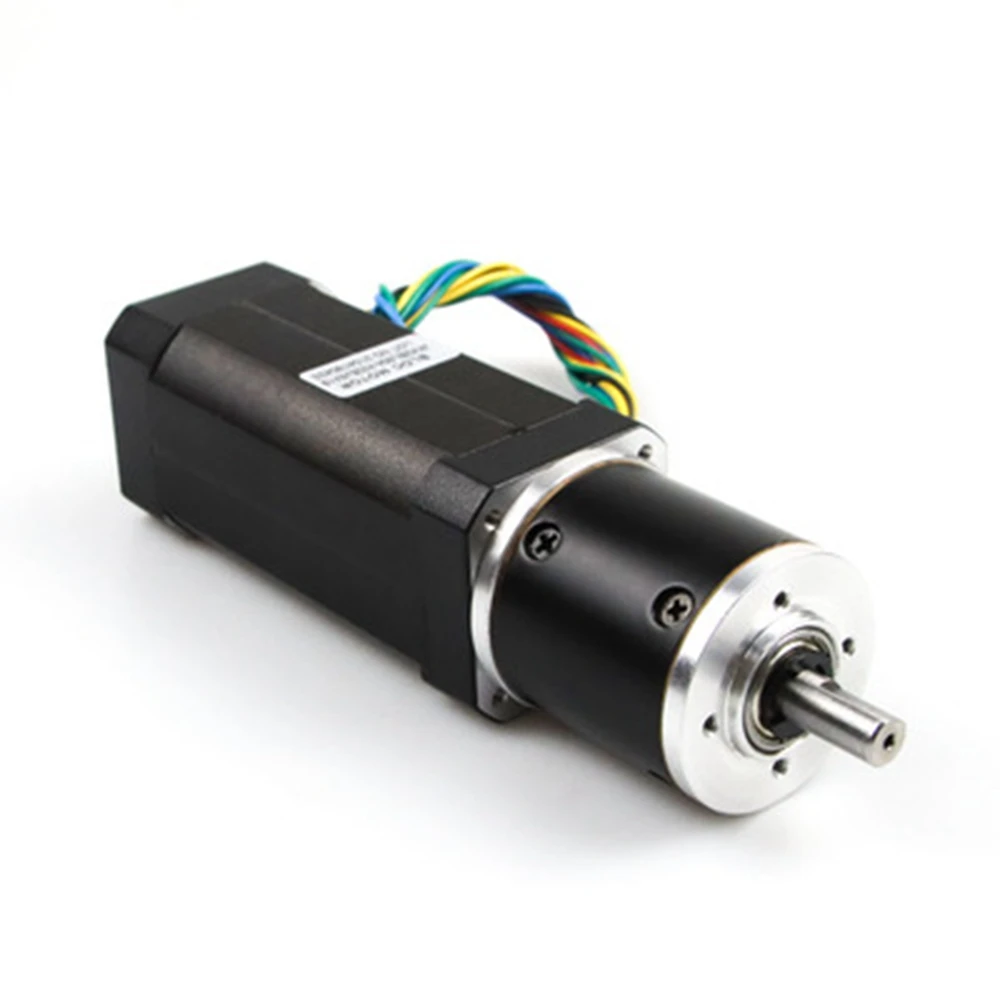 

42BLS04-X025JSX19 Fan motor brushless DC 24V high speed low heat durable high power NEMA17 miniature gearbox motor