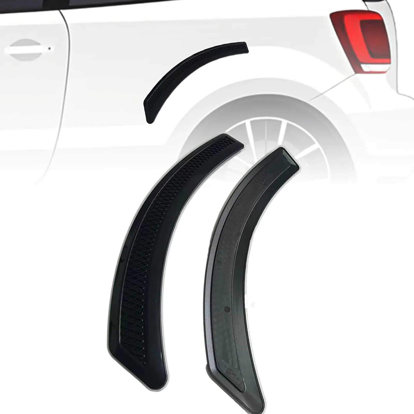 

Car Wheel Eyebrow Arch Trim Protector Fender Strip Edge Sticker Decorative Body Anti-collision