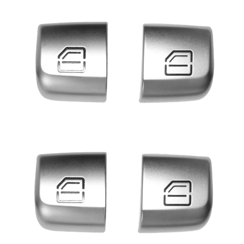 4PCS Door Window Glass Lifter Control Switch Button for - C Class W205 GLC W253