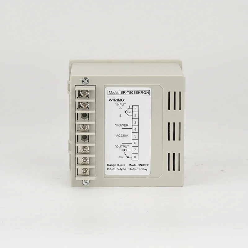 SR-T901CHAO Gas Electric Oven Temperature Control Rotary Furnace
