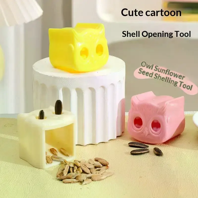 Home Kitchen Manual Sunflower Seed Peeler, Sunflower Seed Lazy Artifact Opener, Nutcracker, Sunflower Seed Peeler