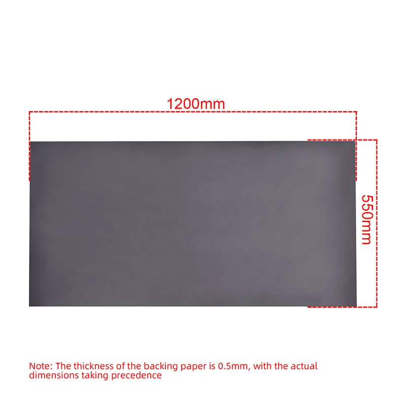 1200X550mm 600X550mm Gasket Paper Pad DIY Universal Motorcycle Cars Engine Seal Tear-Resistant Heat-Resistant Oil-Resistant