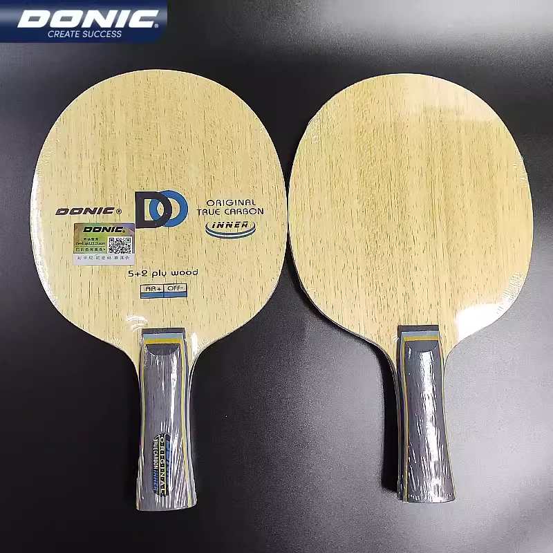 DONIC Ping Pong Bottom Plate True Carbon Internal Energy Carbon Attack Type Mixed Aromatic Carbon Horizontal Plate 33191