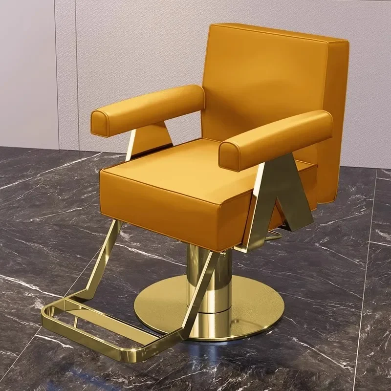 

Professional Styling Barber Chairs Comfortable Ergonomic Trendy Nordic Salon Chair Simple Luxury Sillon Barbero Salon Furniture