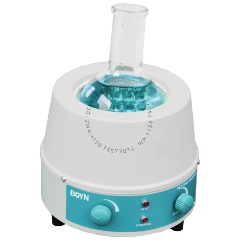 عباءة تسخين BNHM-B سعة 2000 مل مع محرك مغناطيسي #1