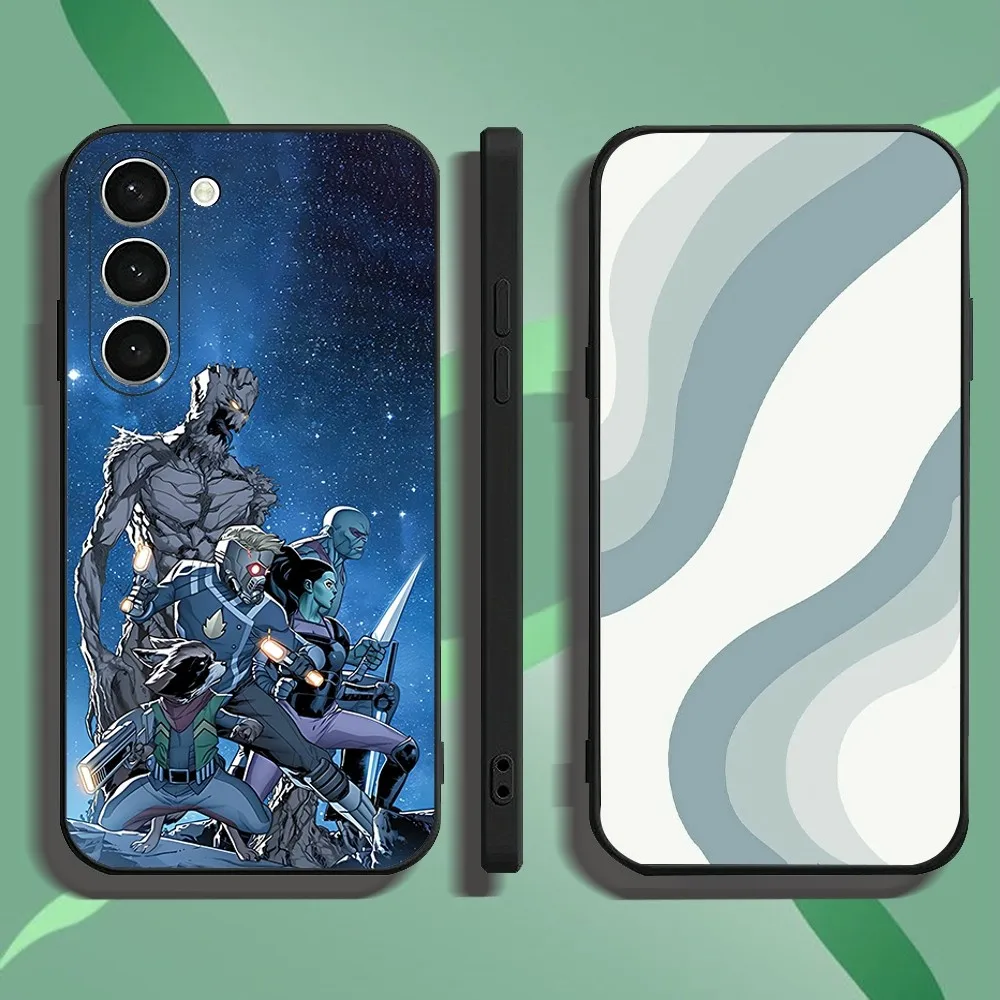 G-Guardians Of The Galaxy Phone Case For Samsung Galaxy A52 A12 A51 S21 Edge S22ULTRA S23 S20LITE Plus Ultra Black Cover