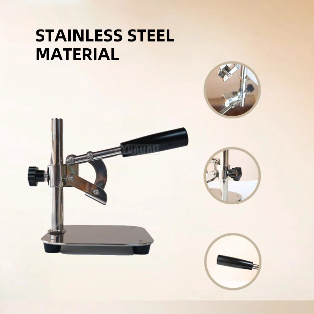 Perfume Sample Fragrance Packaging Tool Bottle Sealing Machine 10mm/11mm/12mm Bottles Compact Sealing Device