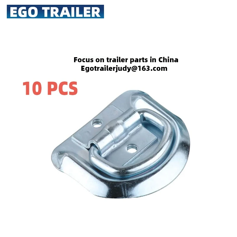 

EGO 10PC LASHING D RING ZINC PLATED TIE DOWN POINTS ANCHOR UTE TRAILER 80 X 70MMdeck кольцо веревочное кольцо D кольцо якорь детали прицепа