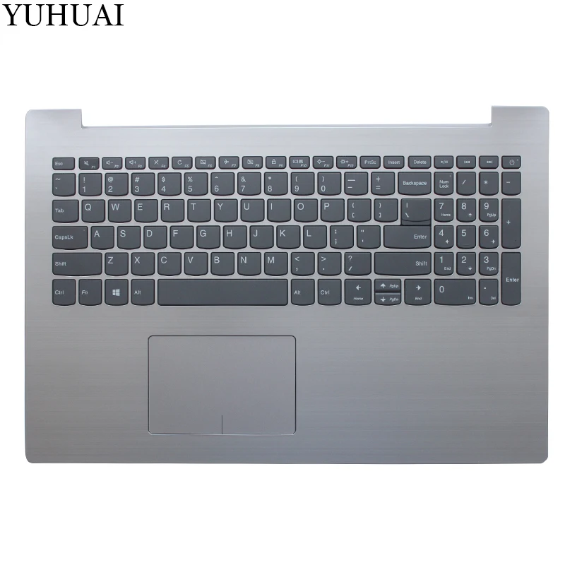 NEW US keyboard for Lenovo IdeaPad 330-15IKB 330-15 Laptop Palmrest Upper Case Keyboard Bezel Cover with Keyboard