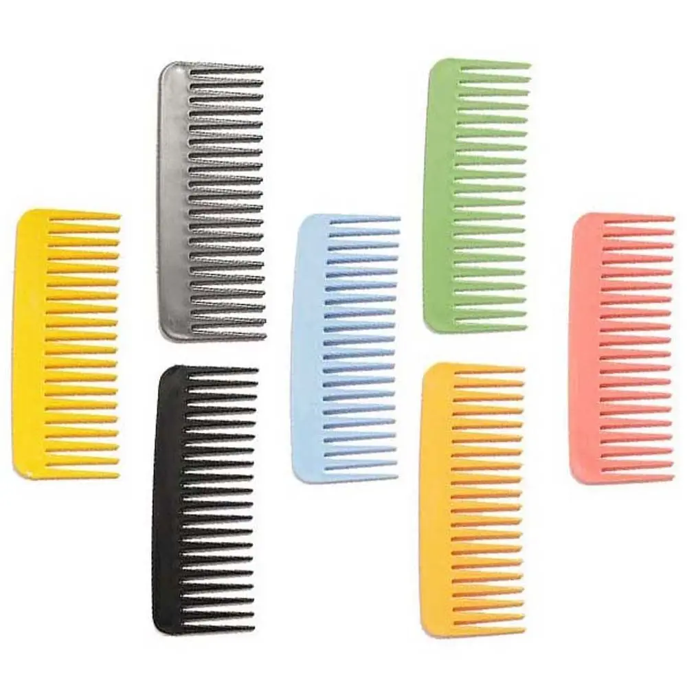 

Pro Salon Dyeing Hair Accessories Hairdressing Massage Curly Comb Hair Styling Tool Hair Comb Hair Brush Wide Tooth Comb