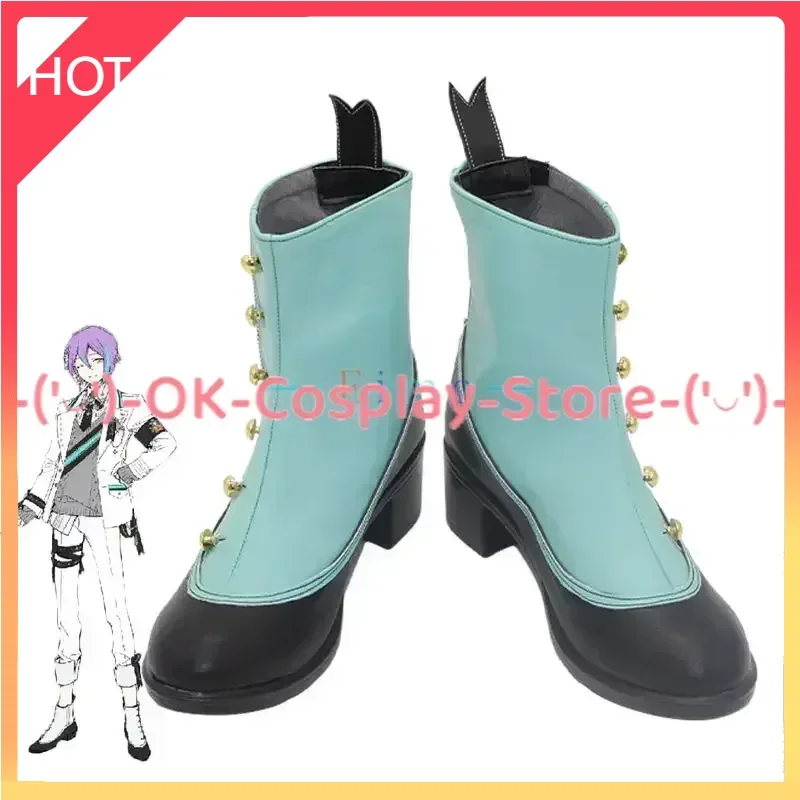 

Kamishiro Rui Cosplay Shoes Game Project Sekai Colorful Stage PU Shoes Halloween Carnival Boots Cosplay Props Custom Made