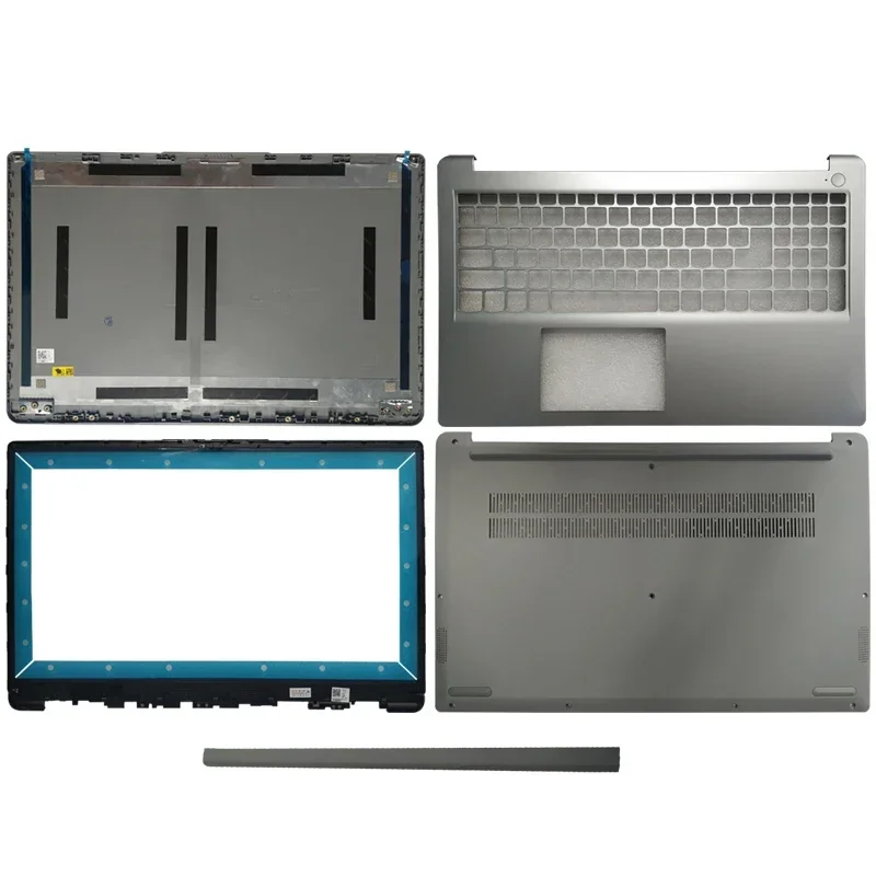 New laptop LCD back cover/front bezel/palmrest upper/bottom case for Lenovo mattress 1 15iau7 1 15alc7 1-15ijl7 ap2dg000600