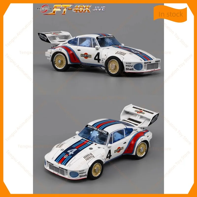 Juguetes transformados, juguetes FansToys FT48 FT-48X Jazz Autobot, juguetes transformados, Robot de juguete King Kong, edición limitada