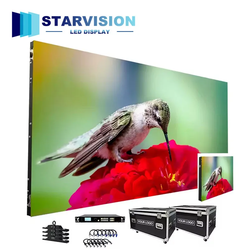 

P2.604 P2.976 P3.91 Indoor Outdoor Rental LED Display Full Color HD LED Video Wall for Stage Event Concert