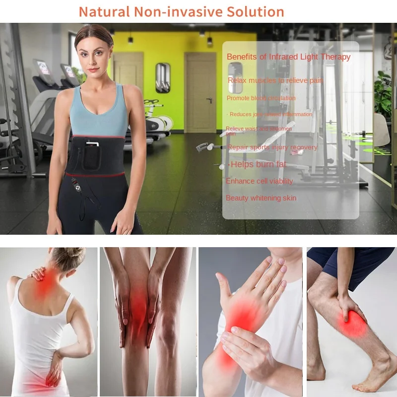 Red Light Therapy Infrared Heating Belt