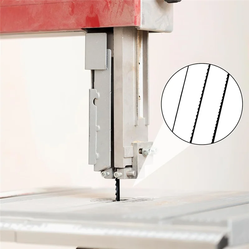 ABRW-Set di lame per sega da 5 pollici robuste (36 pezzi) - Kit di lame per sega a scorrimento con estremità semplice 30TPI, 12 TPI, 10TPI Seghe da taglio per legno