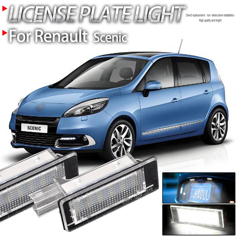 2Pcs Canbus No Erro…