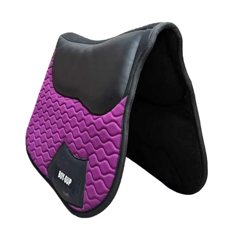 Thickened Non slip British Endurance Saddle Pad Sweat Absorbing Permeable Sweat Drawer Balance Comprehensive Riding Pad