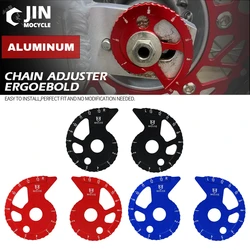 Motorcycle Chain Guide Adjuster Regulator Kit For HONDA CRF150F CRF230F CRF230L CRM250 AR XLR250R XR 230 250 400 600 650 R L