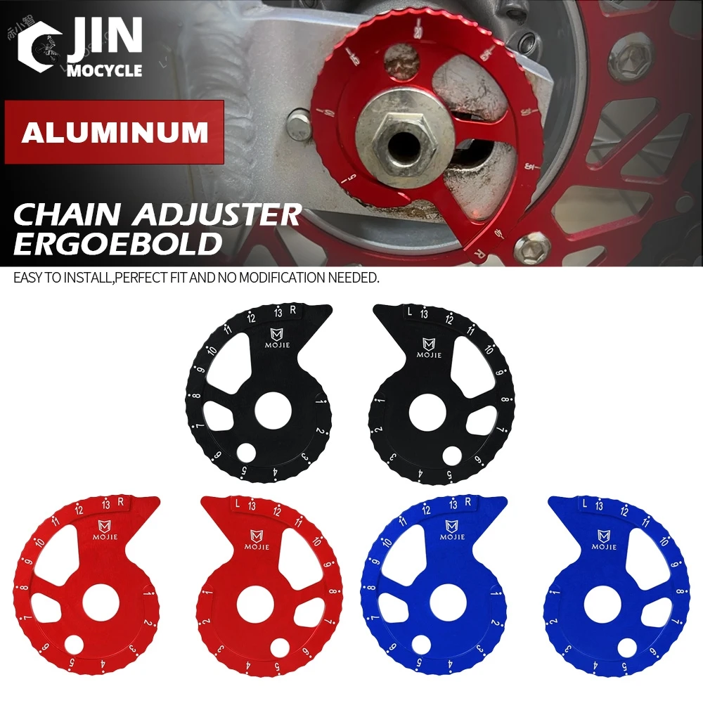 Zestaw regulatora prowadnicy łańcucha motocyklowego do HONDA CRF150F CRF230F CRF230L CRM250 AR XLR250R XR 230 250 400 600 650 R L